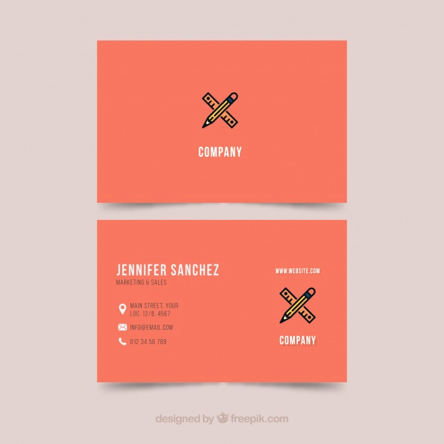 Adobe Illustrator Business Card Template Lovely Business Card Template Illustrator Vector