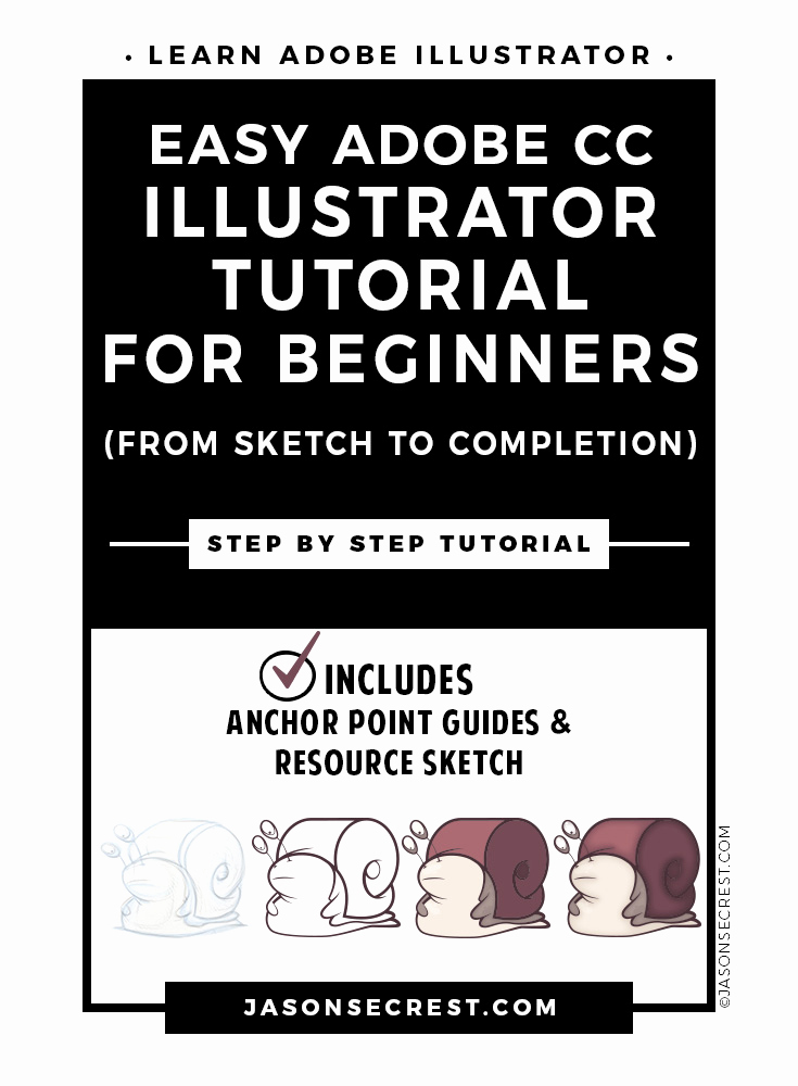 Adobe Illustrator Tutorials for Beginners Lovely Easy Adobe Illustrator Cc Tutorial for Beginners Jason