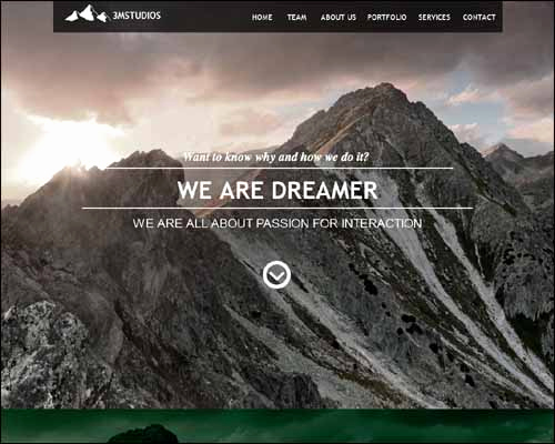 Adobe Muse Templates Free Awesome Responsive Adobe Muse Templates &amp; themes
