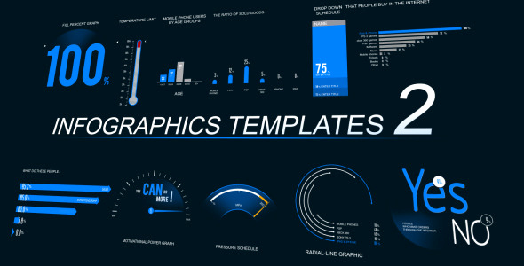 After Effects Free Templates Luxury Infographics Template 2 by Perrycox