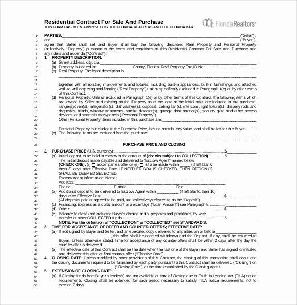 Agreement to Sell Real Estate Awesome 12 Buy Sale Agreement Templates Word Pages Docs