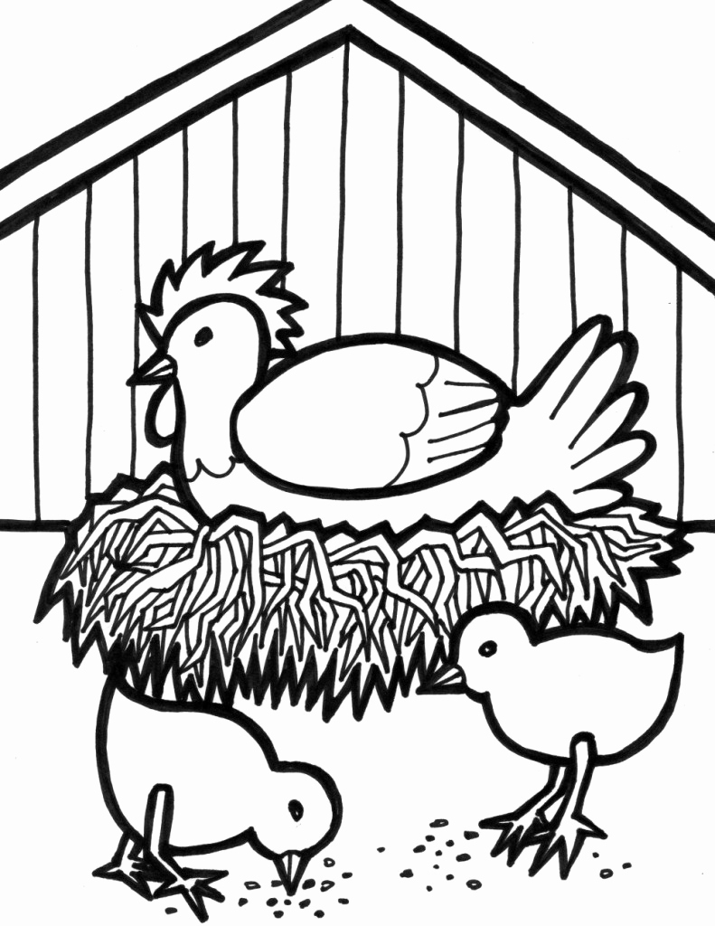 Animal Pictures to Color Elegant Free Printable Farm Animal Coloring Pages for Kids