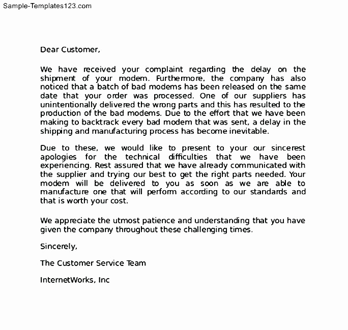 Apology Letter to Customers Fresh to Customer Plaint Sellers 6 Ways to Turn A