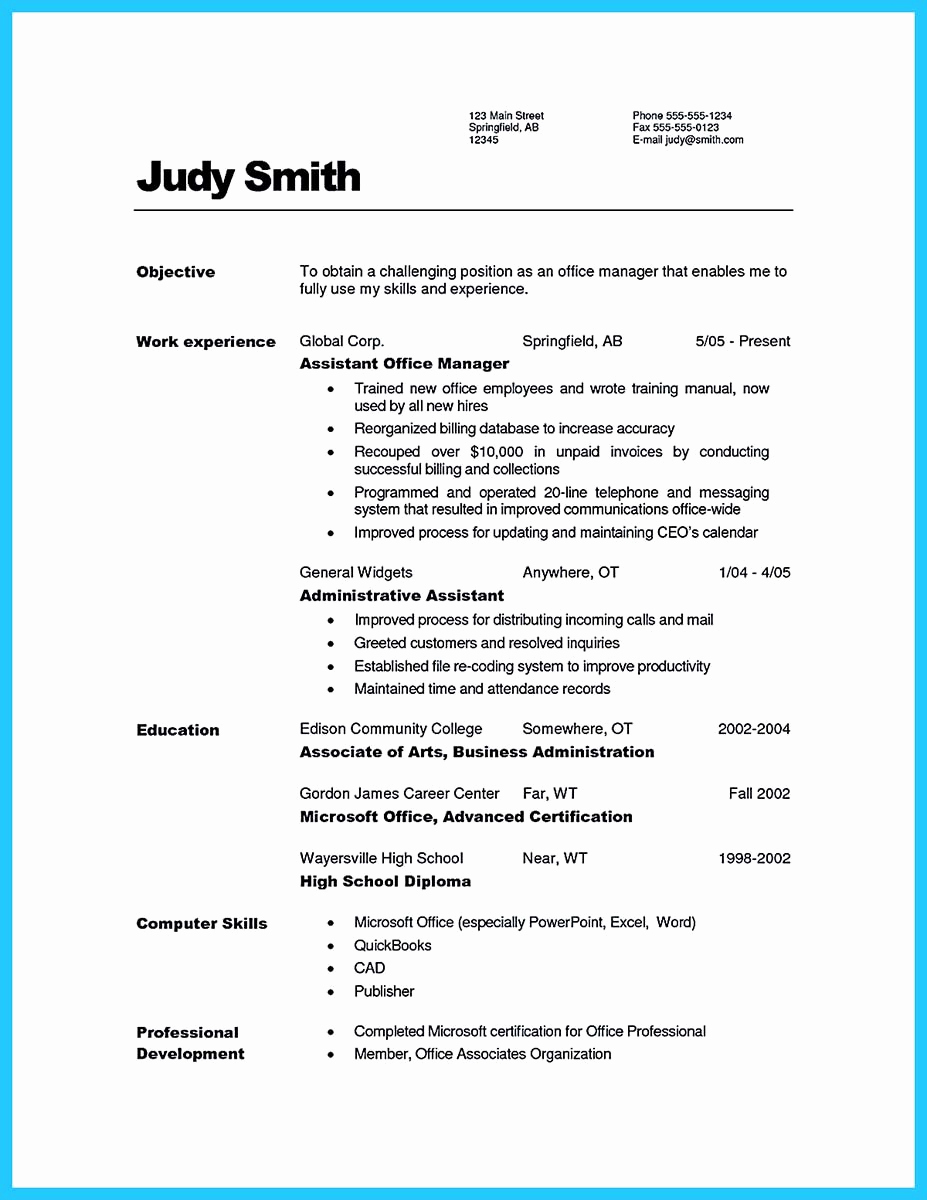 Assistant Property Manager Resume Inspirational Writing A Great assistant Property Manager Resume