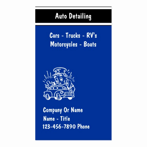 Auto Detailing Business Cards Elegant Automotive Business Card Templates Page30