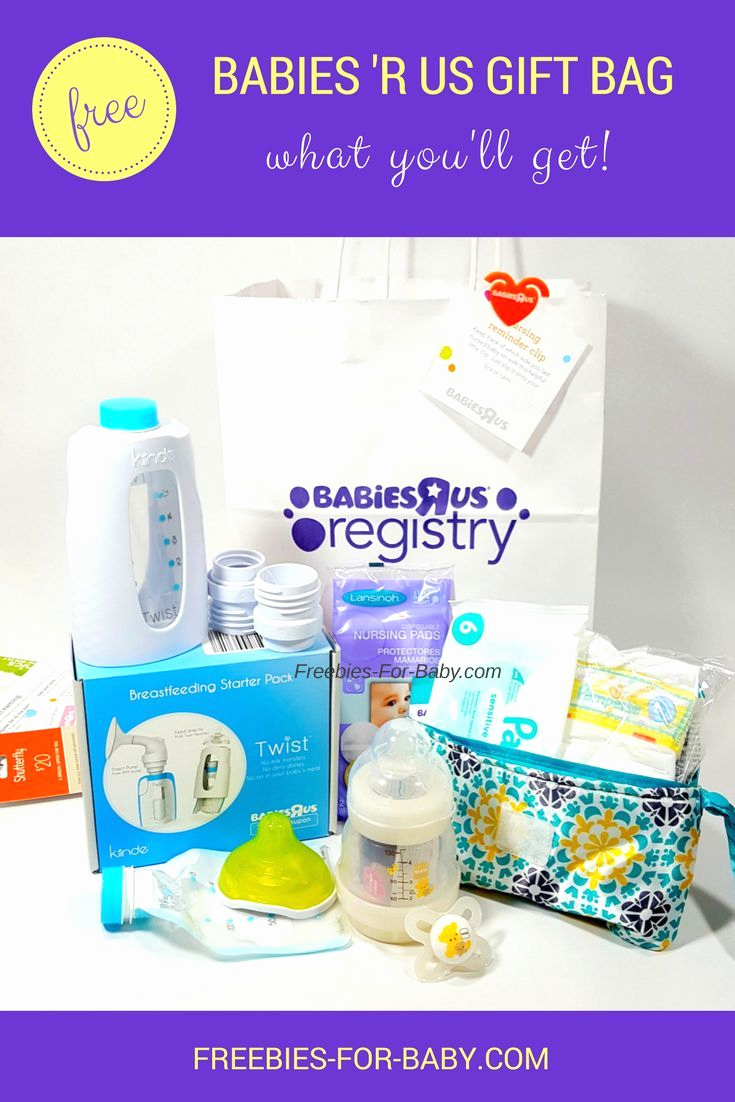 Babies R Us Registry Checklist Fresh Free Babies R Us Registry Gift Bag What You Ll Get