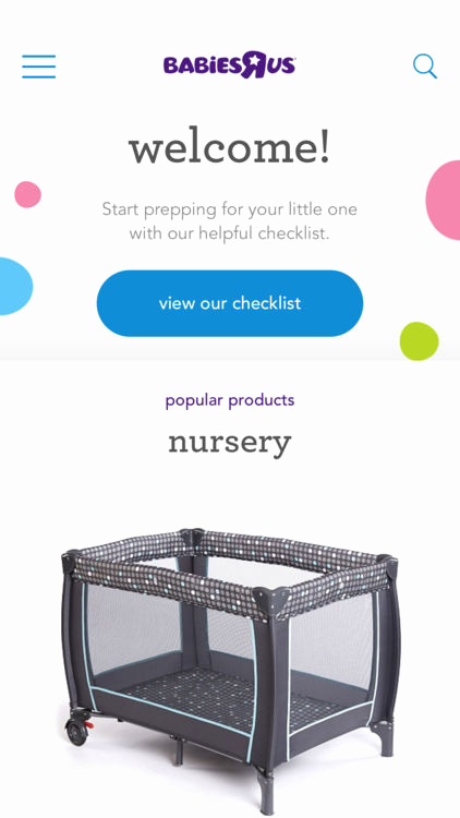 Babies R Us Registry Checklist Inspirational Babies &quot;r&quot; Us Registry by toys R Us Canada Ltd