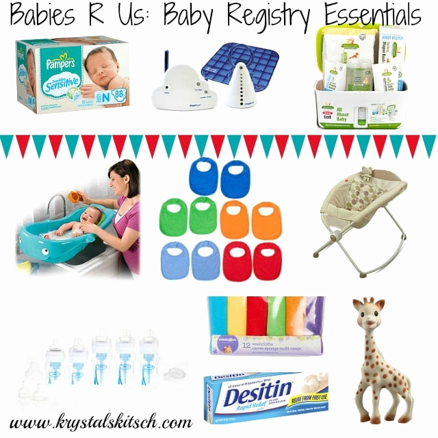 Babies R Us Registry Checklist Inspirational Baby Registry Checklist Sunny Sweet Days