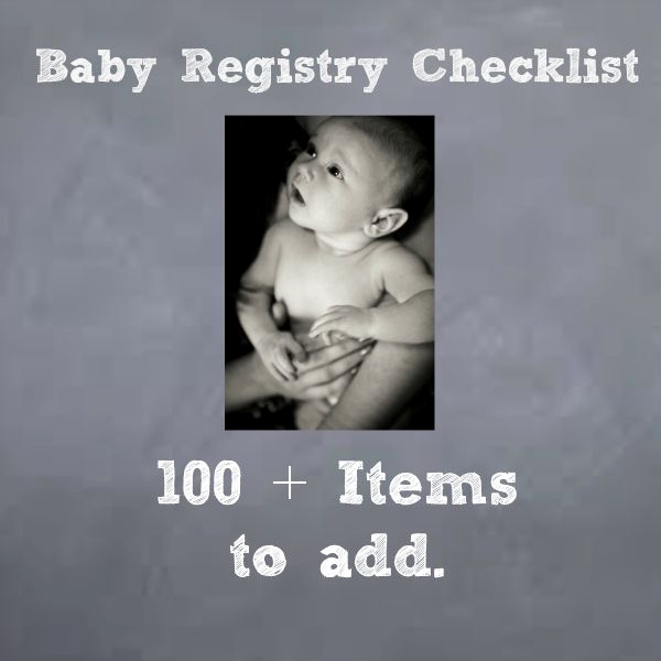 Babies R Us Registry Checklist Luxury the Ultimate Baby Registry Checklist but Also Good