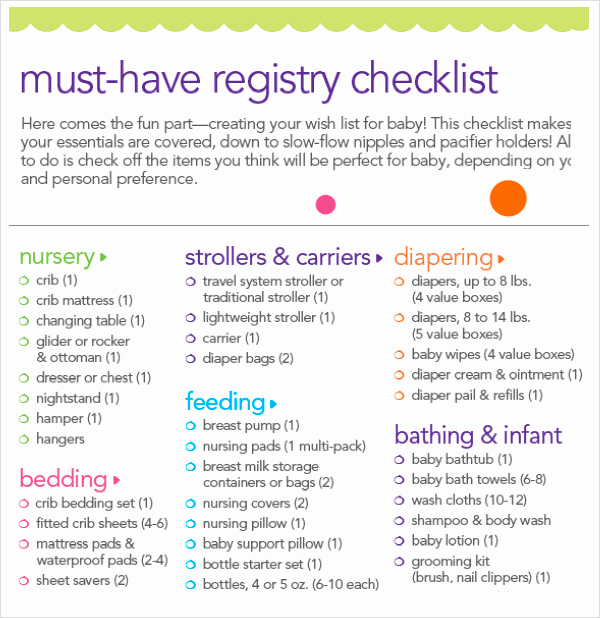 Babies R Us Registry Checklist Luxury toys R Us Baby Registry Checklist – Wow Blog