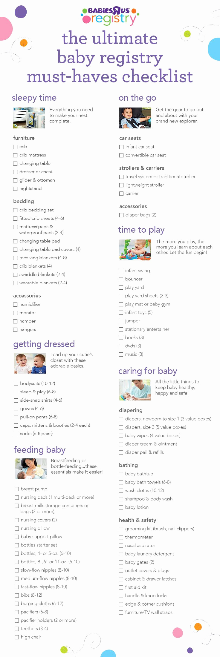 Babies R Us Registry Checklist Unique 17 Best Images About Must Have Registry Items On Pinterest