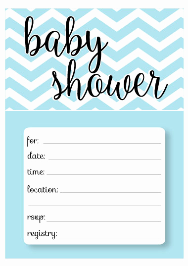 Baby Shower Invite Template Beautiful Printable Baby Shower Invitation Templates Free Shower