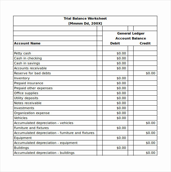 Balance Sheet Example Excel Awesome Balance Sheet Templates 18 Free Word Excel Pdf