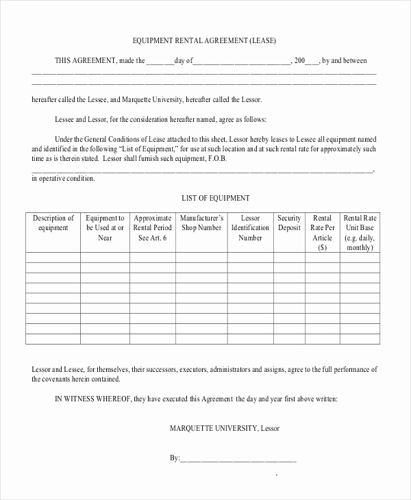 Basic Rental Agreement Pdf Awesome Simple Rental Agreement 33 Examples In Pdf Word