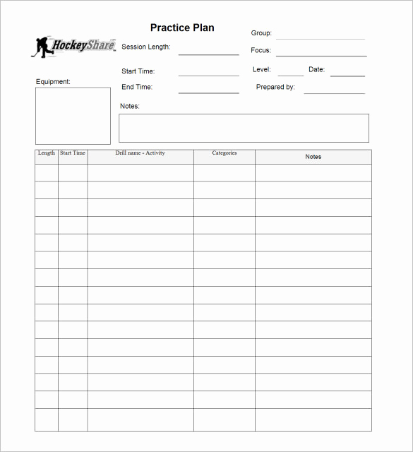 Basketball Practice Plan Templates Lovely 13 Practice Schedule Templates Word Excel Pdf