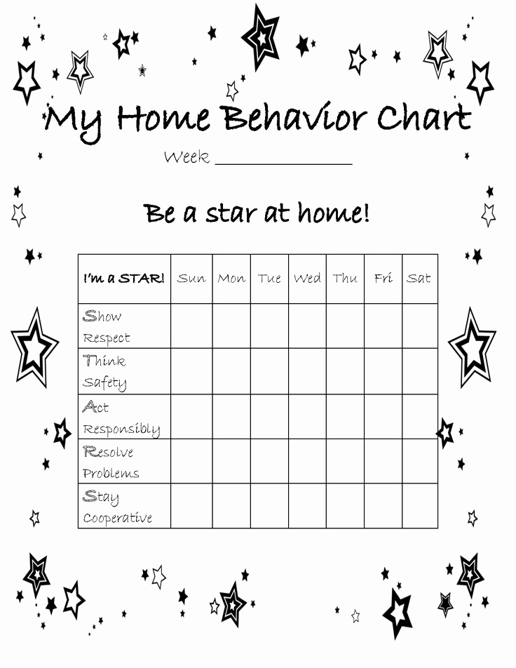 Behavior Charts for Home Luxury 1000 Ideas About Home Behavior Charts On Pinterest