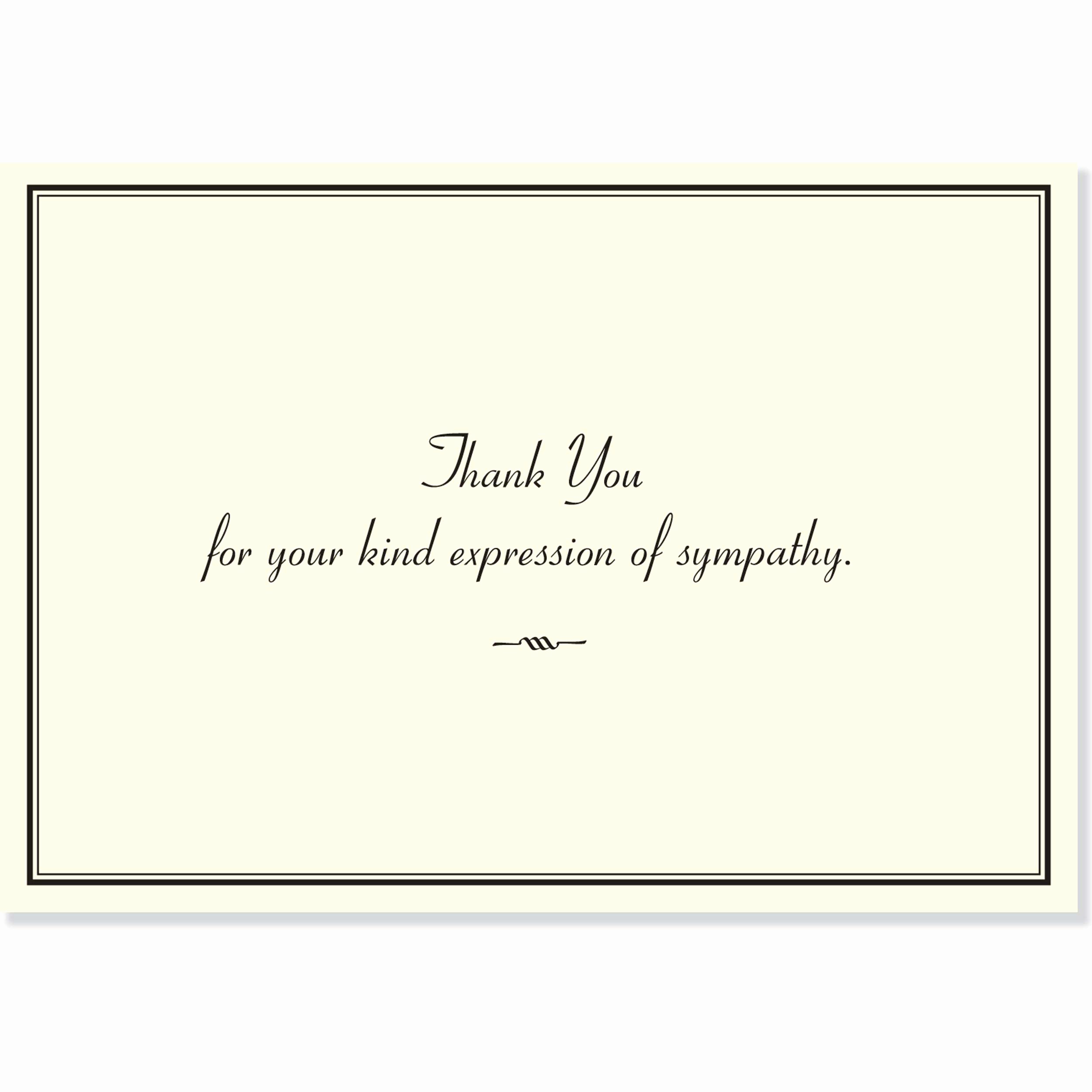 30 Bereavement Thank You Notes