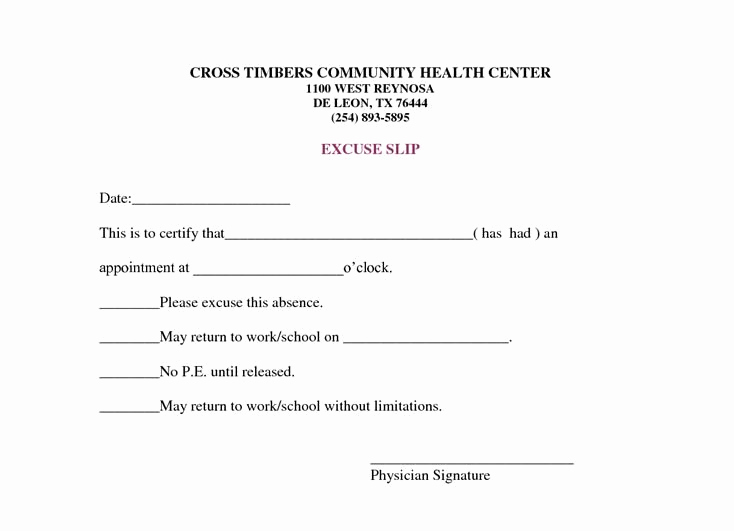 Best Fake Doctors Notes New Here S A Fake Doctors Note for You to Print Out — Steemit