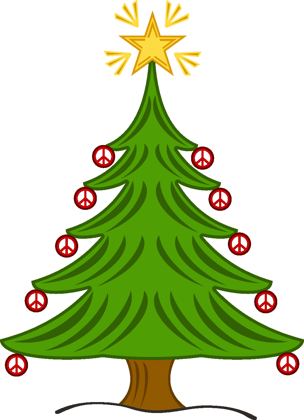 Best Free Clip Art Beautiful Christmas Symbols Clip Art Clipart Best