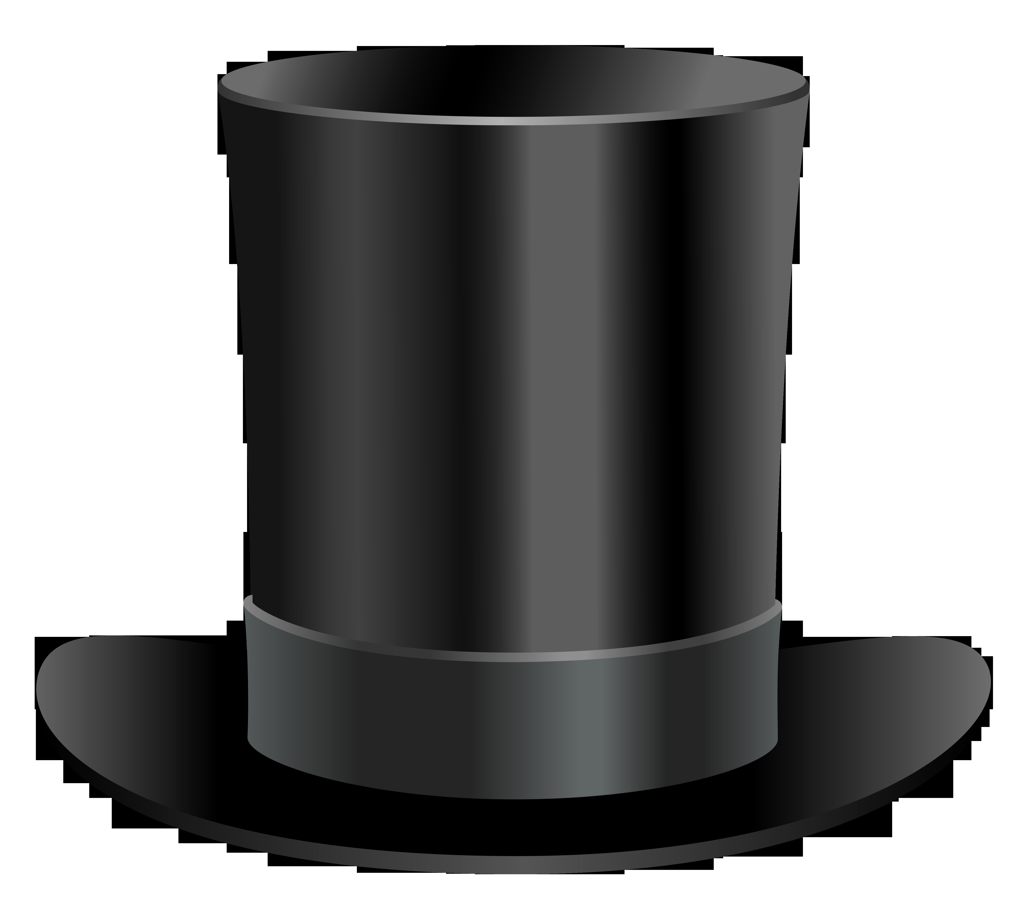 Best Free Clip Art Luxury Black top Hat Png Clipart