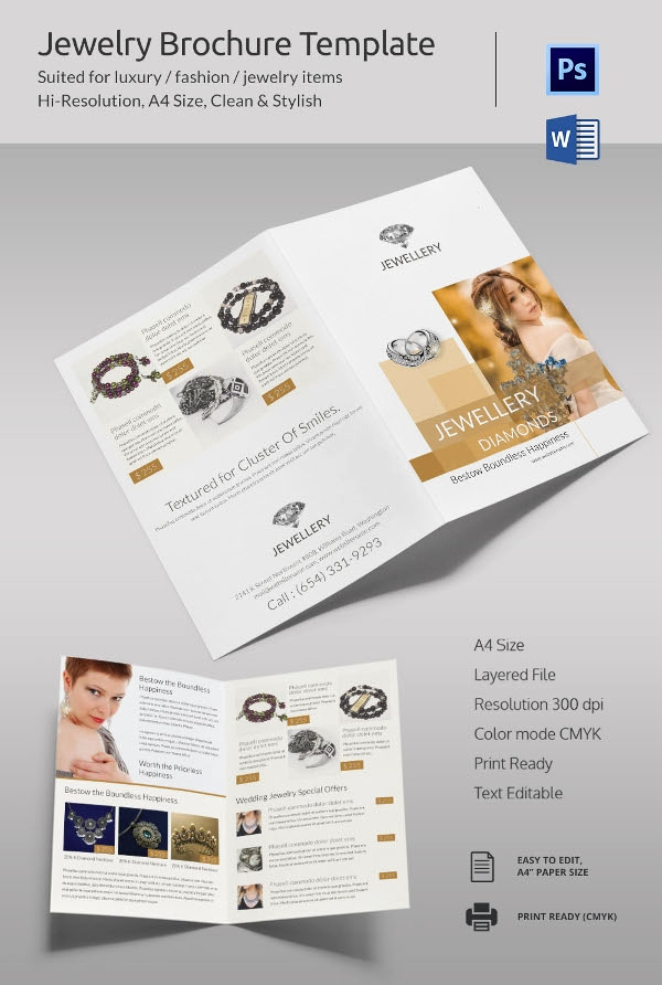 Bi Fold Brochure Template Fresh Microsoft Brochure Template 34 Free Word Pdf Ppt