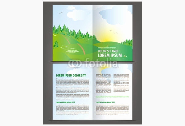 Bi Fold Brochure Template Lovely Printable Bi Fold Brochure Template – 67 Free Word Psd