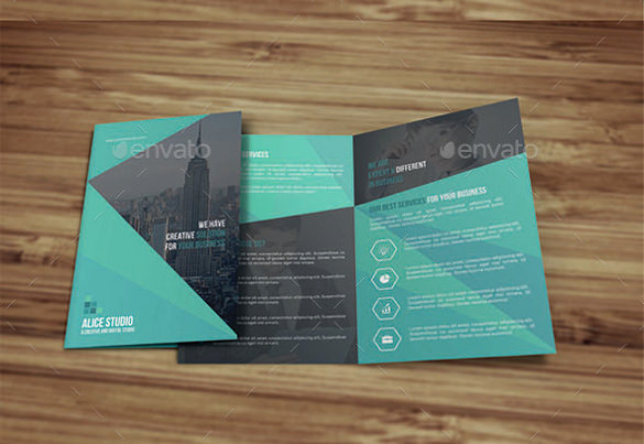Bi Fold Brochure Template Luxury Bi Fold Brochure Templates – 47 Free Psd Ai Vector Eps