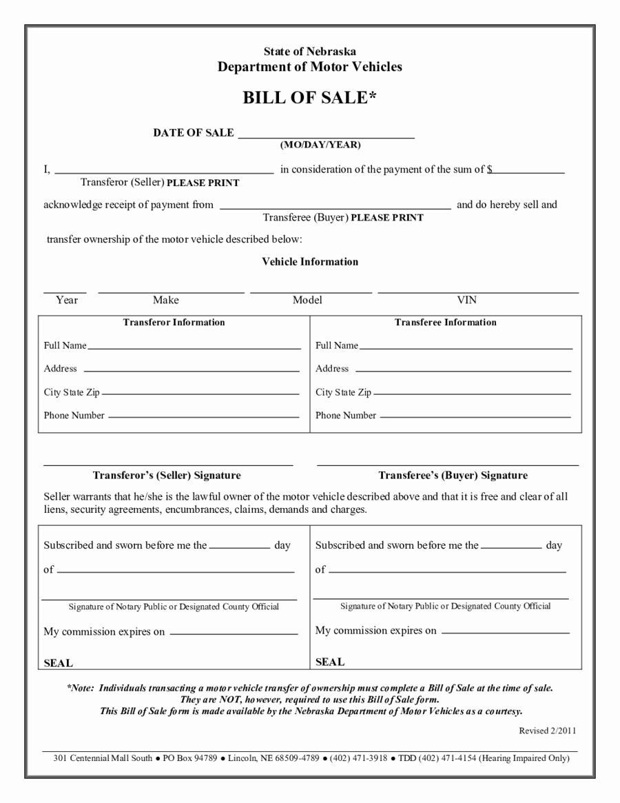 Bill Of Sales form New 2018 Dmv Bill Of Sale form Fillable Printable Pdf
