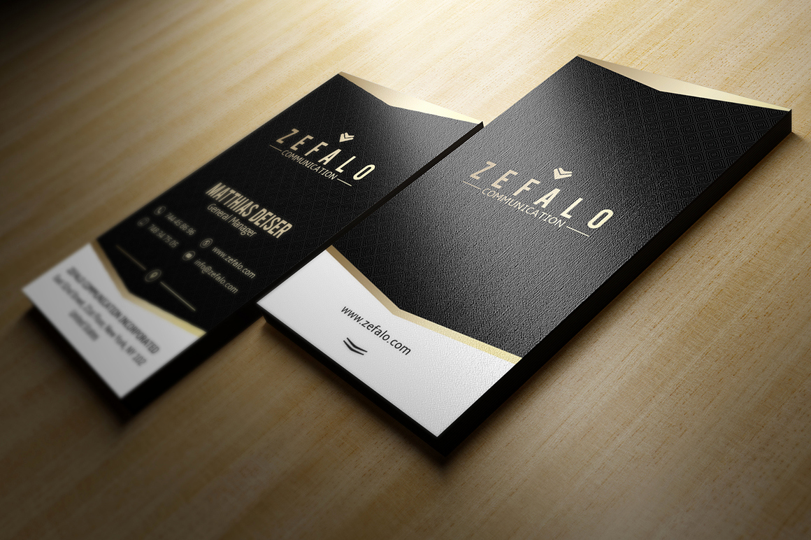 Black and Gold Business Cards Inspirational Gold and Black Business Card Business Card Templates On