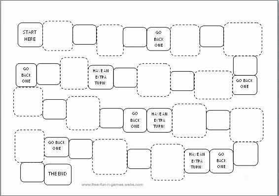 Blank Board Game Template Fresh Site Full Of Pre Made Boards and Ones to Fill In Speech