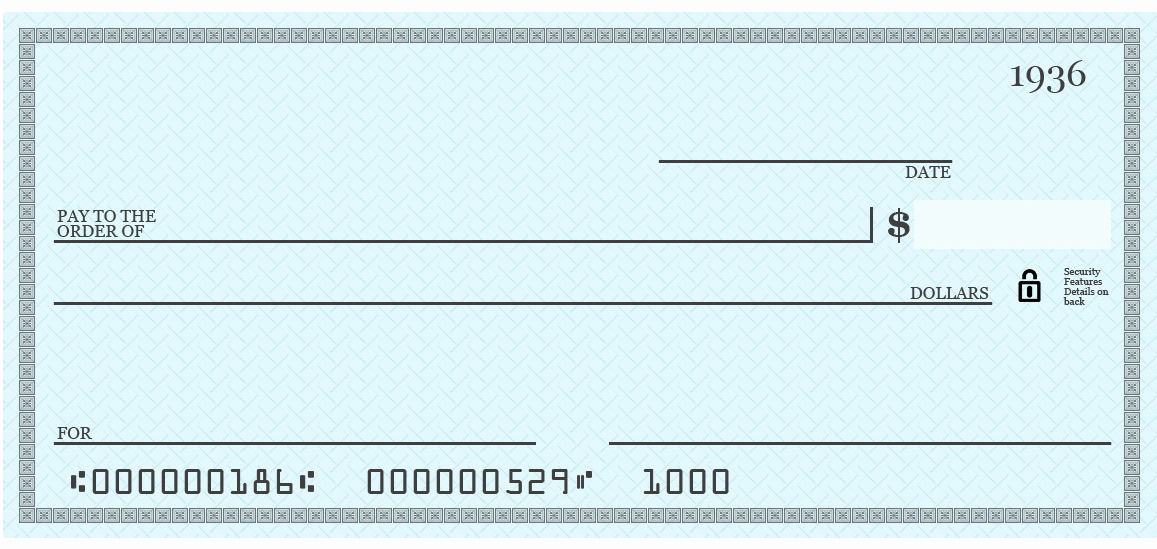 Blank Business Check Template Lovely How to Write A Check – Taylor Marek
