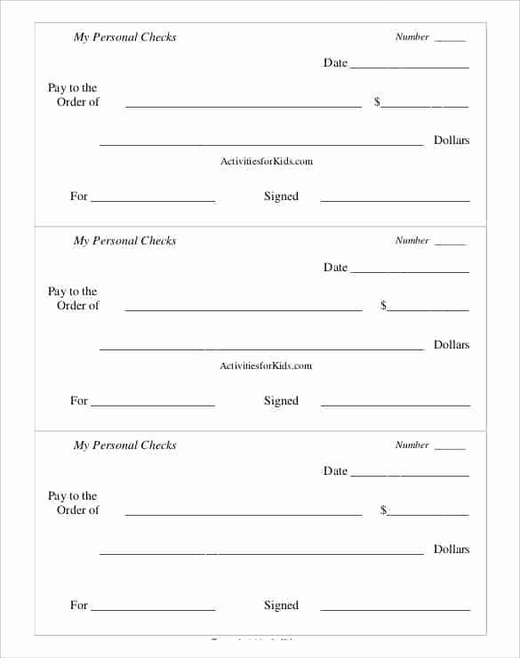 Blank Check Template Pdf New Blank Check Template Pdf Free Download Aashe