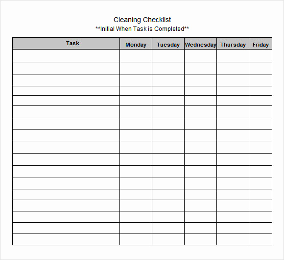 Blank Check Templates for Excel Best Of Sample Blank Checklist Template 27 Documents Download