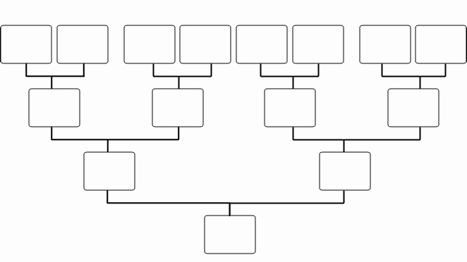 Blank Family Tree Chart Lovely Blank Family Tree Template
