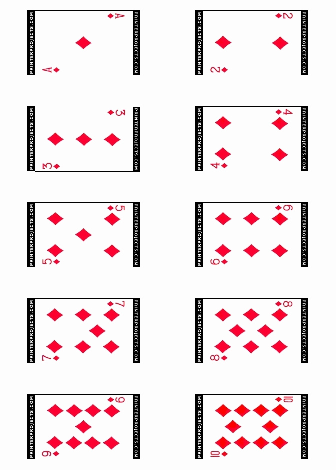 Blank Playing Card Template Lovely Best S Of Playing Card Templates for Word Playing