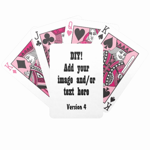 Blank Playing Card Template New Diy Create Custom Playing Cards Blank Template