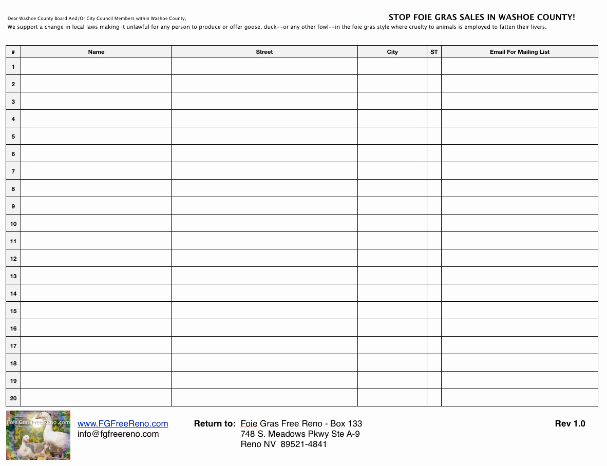 Blank Sign In Sheet Best Of Blank Sign In Sheets F Sheet Template Email Up Aa Free