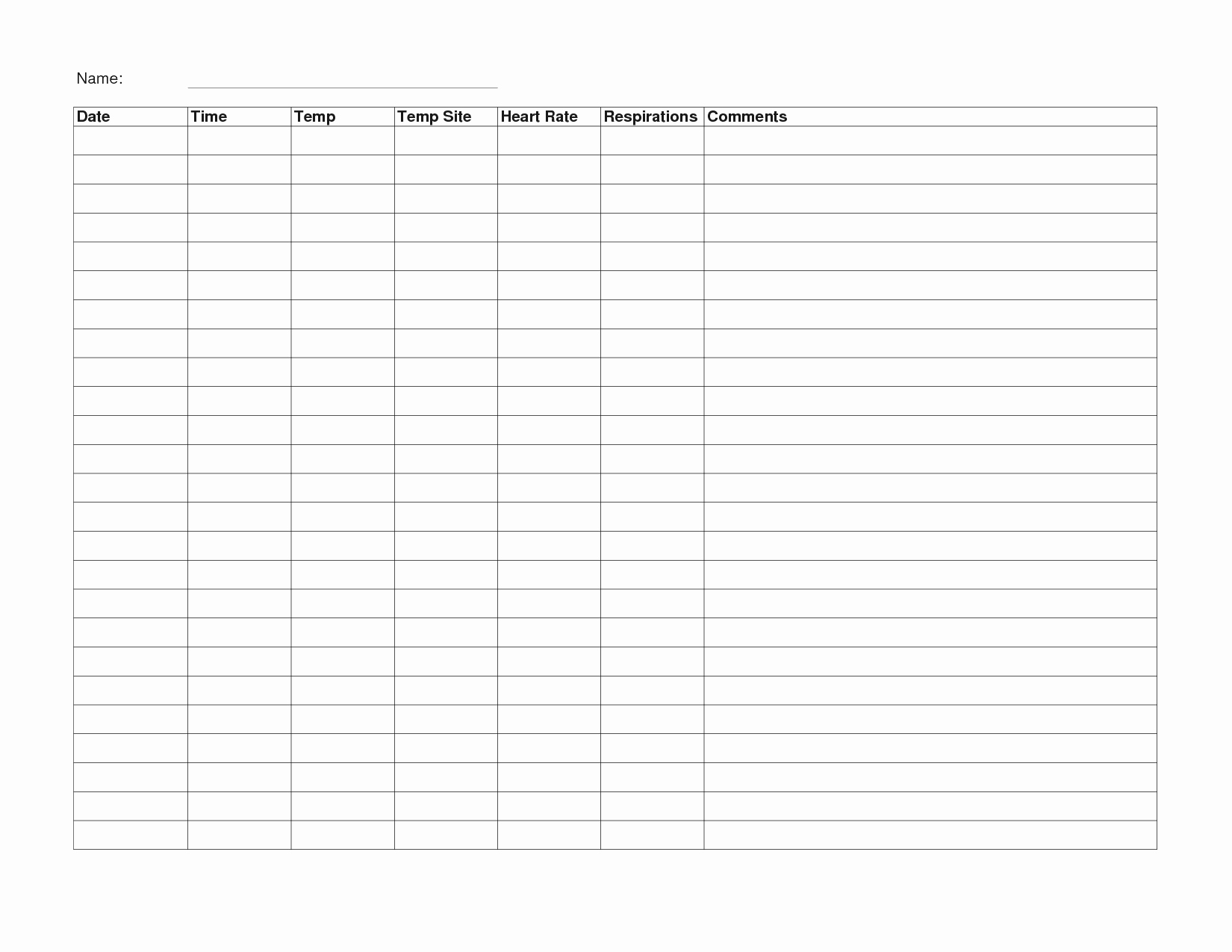 Blank Sign Up Sheet Unique Blank Sign Up Sheet Example Mughals