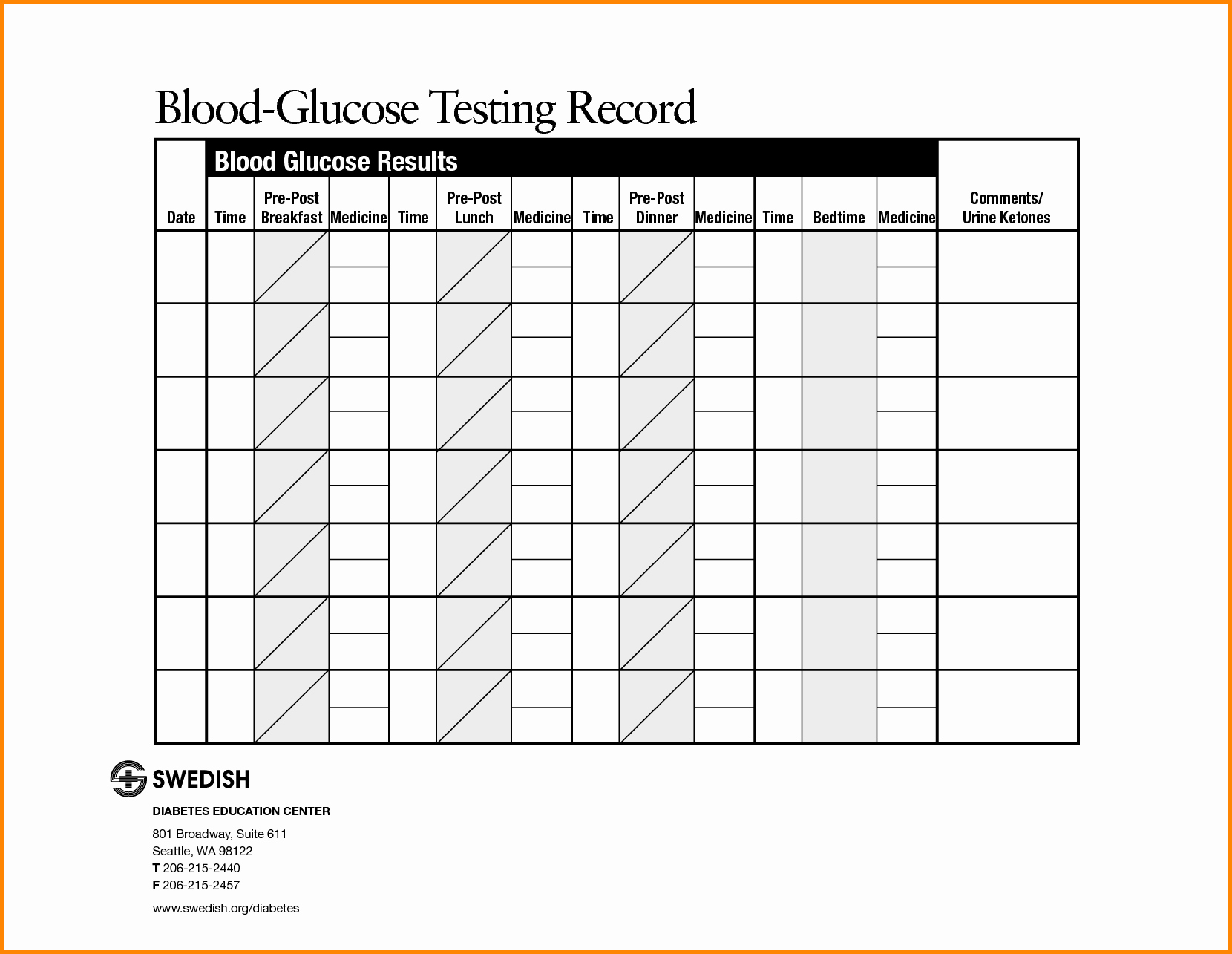 Blood Sugar Log Sheet Pdf Inspirational Doc Blood Sugar Log Template – 5 Plus Free