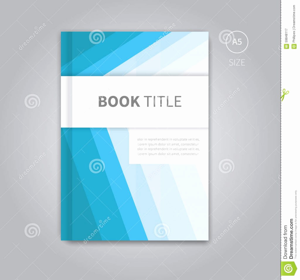 Book Cover Design Templates Elegant Book Cover Template Indesign Shop Psd Download