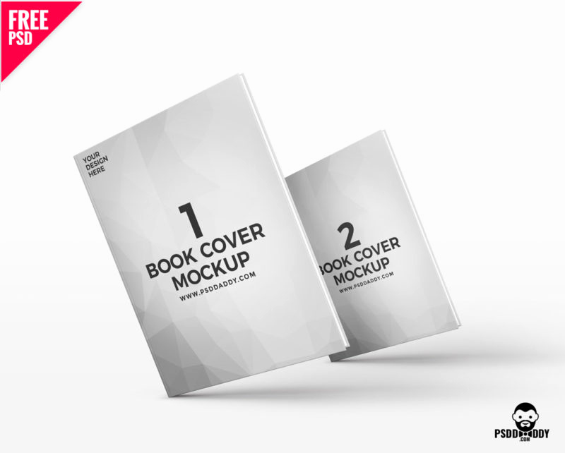 Book Cover Template Photoshop Elegant Book Mockup Free Psd – Psddaddy