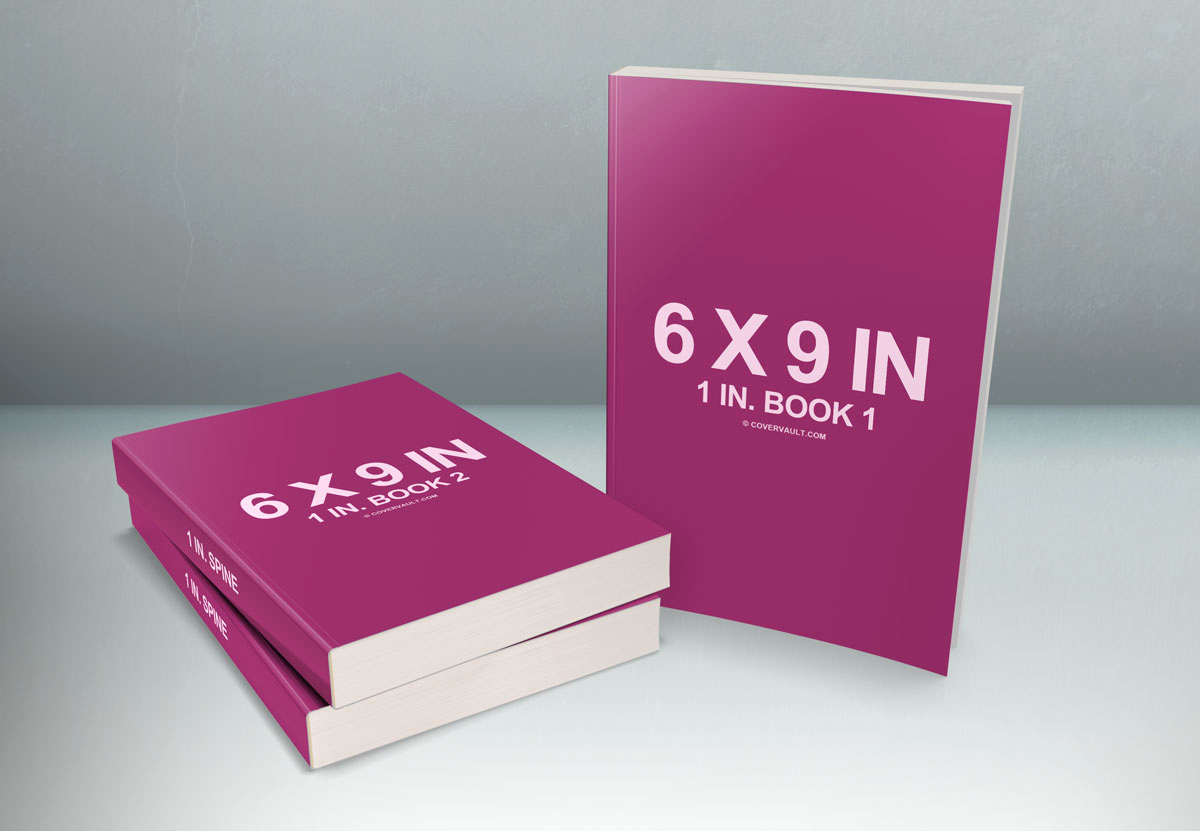 Book Cover Template Psd Awesome 6 X 9 Book Series Presentation Mockup Covervault