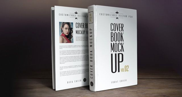 Book Cover Template Psd Awesome Psd Book Cover Mockup Template 2
