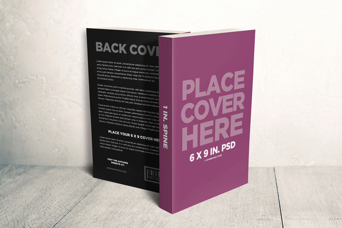 Book Cover Template Psd Best Of Covervault Free Psd Mockups for Books and More