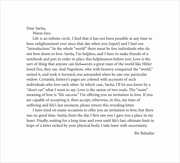 Break Up Letter to Boyfriend Awesome Sample Breakup Letter 9 Documents In Pdf Word