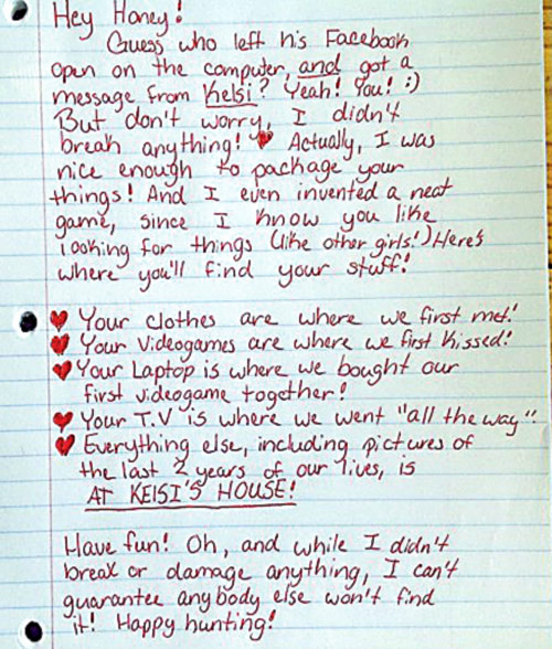 Break Up Letter to Boyfriend Beautiful Woman Dumps Boyfriend Writing Best Break Letter Everg