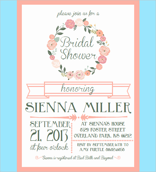 Bridal Shower Invitation Template Luxury Manki Design – Find the Design that S Just Right for Your