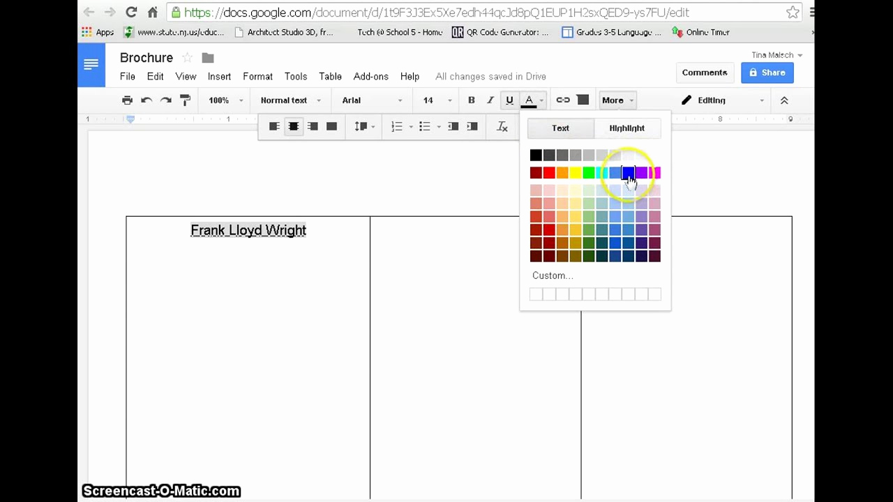 Brochure Templates for Google Docs Elegant Create A Brochure with Google Docs with Example