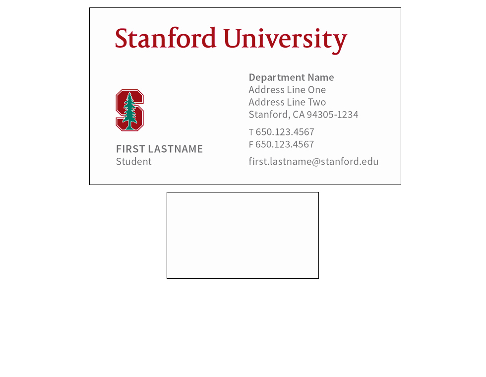 Business Cards for Students Awesome Stationery
