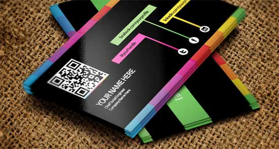 Business Cards with social Media Luxury social Media Business Cards 20 Creative Examples